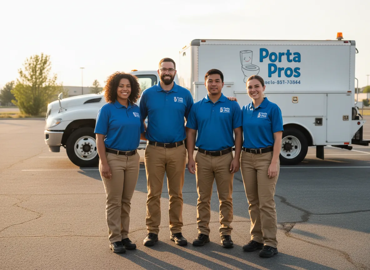 Porta Potty Rental company in Henderson, TX