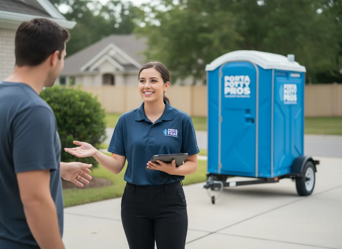 Porta Potty Rental Henderson, TX FAQs
